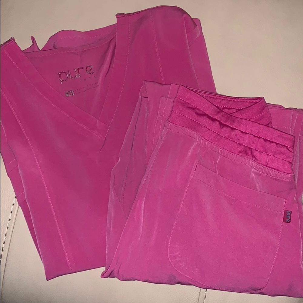 PURE SOFT SCRUBS TOP & BOTTOM